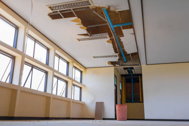 Water damage restoration process in Moncks Corner, SC